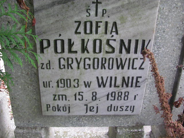 Zdjęcie grobu