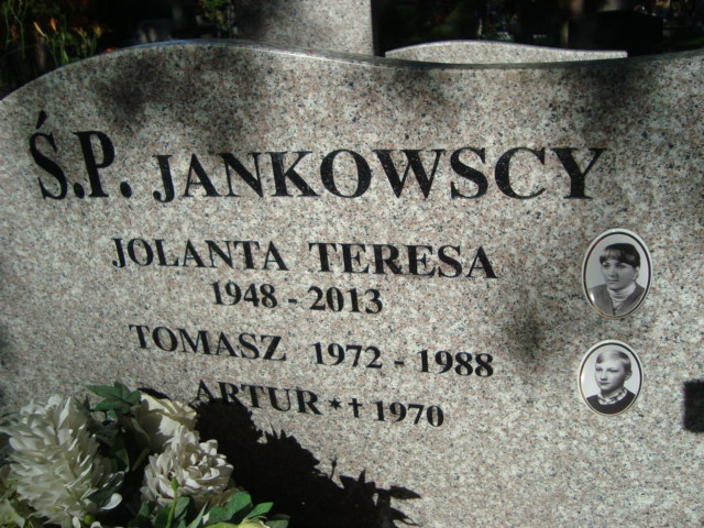 Teresa Jankowska   1948 Elbląg - Grobonet - Wyszukiwarka osób pochowanych