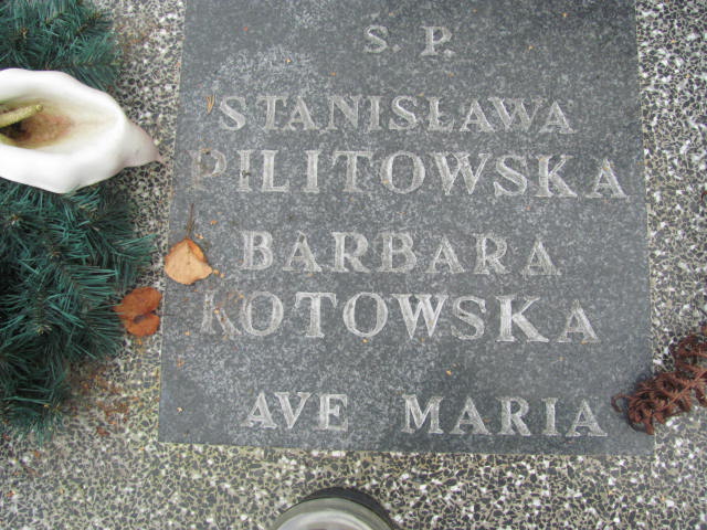 Barbara Kotowska 1926 Elbląg - Grobonet - Wyszukiwarka osób pochowanych