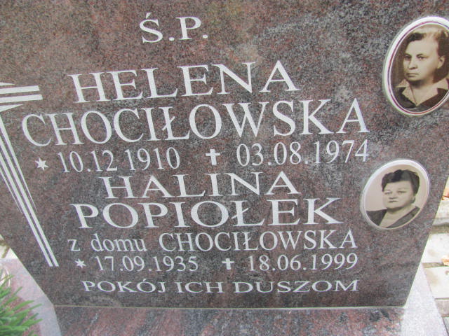 Halina Popiołek 1935 Elbląg - Grobonet - Wyszukiwarka osób pochowanych