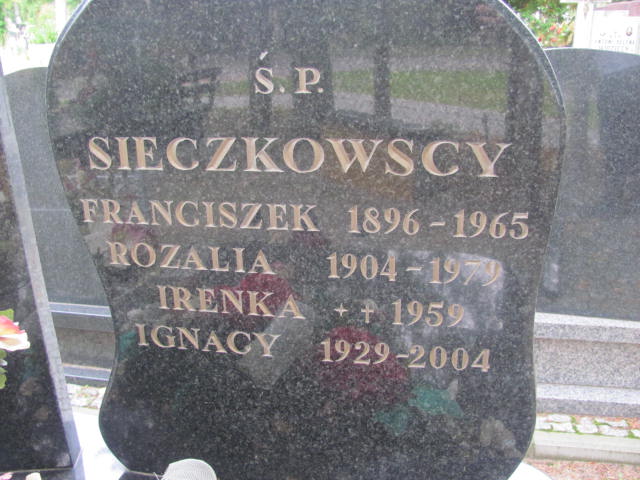 Franciszek Sieczkowski 1895 Elbląg - Grobonet - Wyszukiwarka osób pochowanych