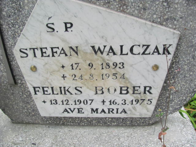 Stefan Walczak 1893 Elbląg - Grobonet - Wyszukiwarka osób pochowanych