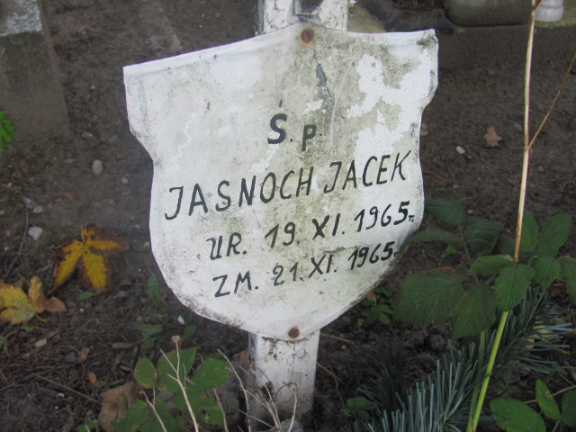 Jacek Jasnoch 1965 Elbląg - Grobonet - Wyszukiwarka osób pochowanych