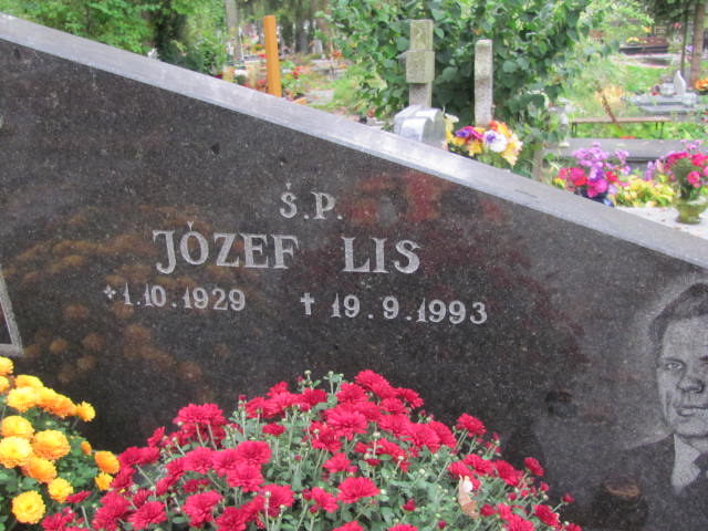 Józef Lis 1929 Elbląg - Grobonet - Wyszukiwarka osób pochowanych