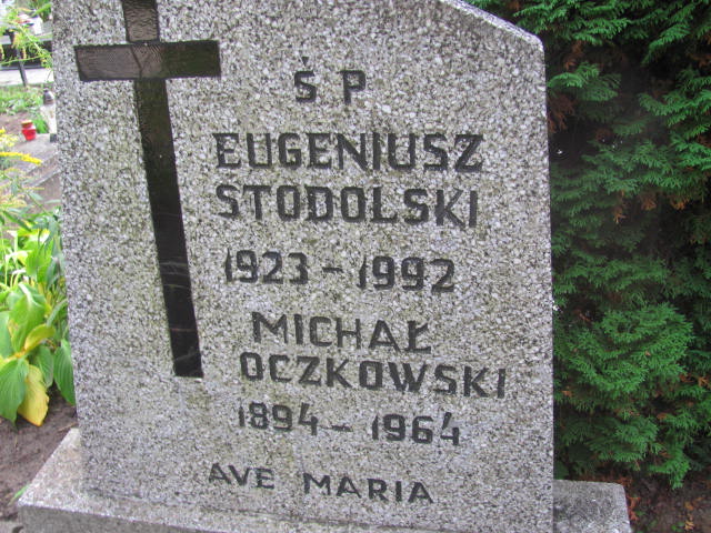 Eugeniusz Stodolski 1923 Elbląg - Grobonet - Wyszukiwarka osób pochowanych