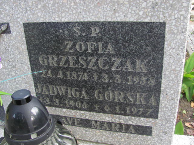 Zdjęcie grobu