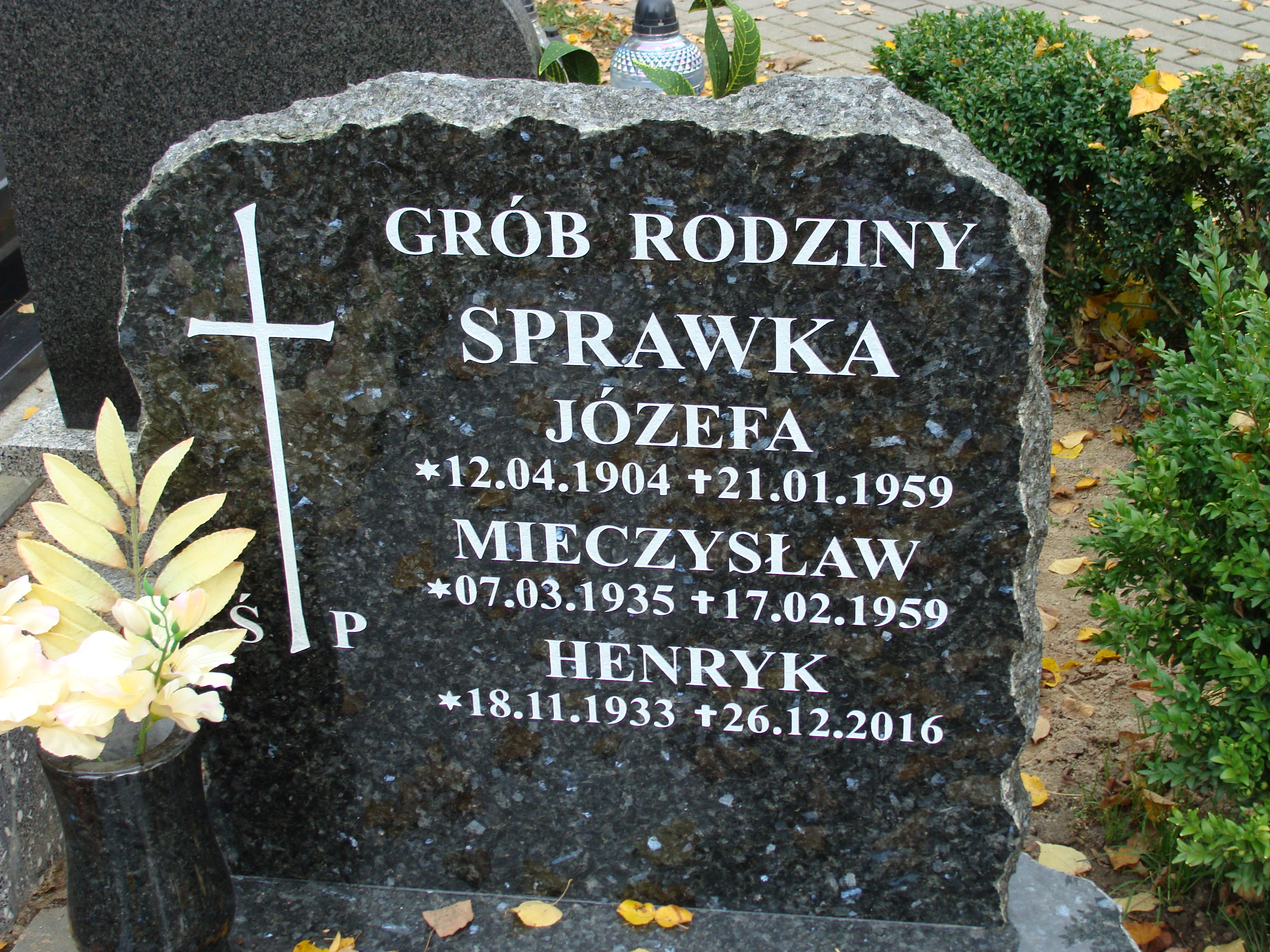 Zdjęcie grobu