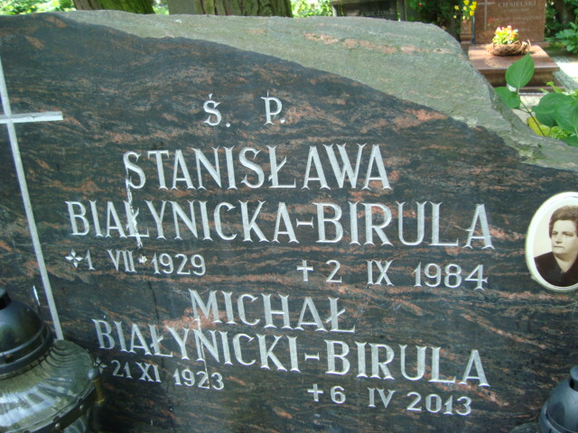 Michał  Walery Białynicki - Birula 1923 Elbląg - Grobonet - Wyszukiwarka osób pochowanych