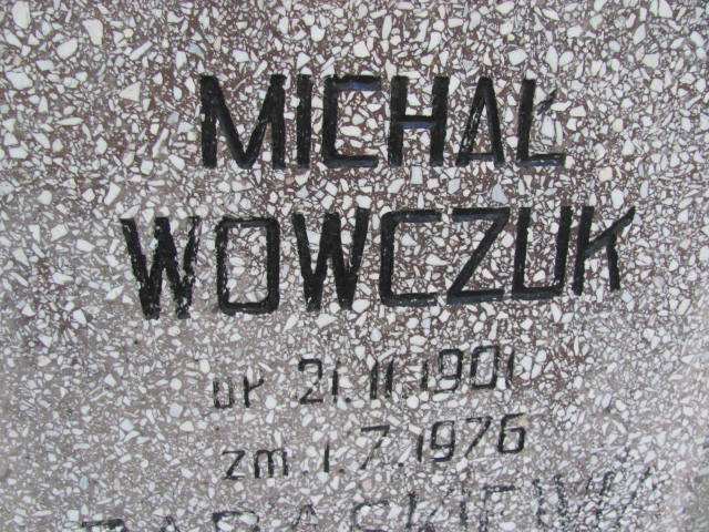 Michał Wowczuk 1901 Elbląg - Grobonet - Wyszukiwarka osób pochowanych