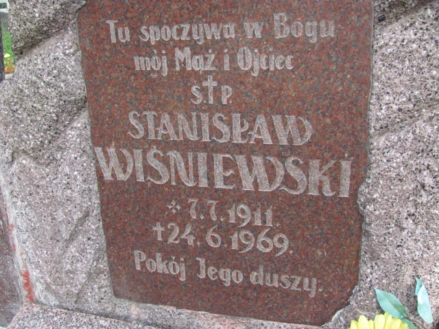 Zofia Wiśniewska 1921 Elbląg - Grobonet - Wyszukiwarka osób pochowanych