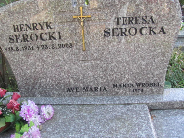 Teresa Serocka 1931 Elbląg - Grobonet - Wyszukiwarka osób pochowanych