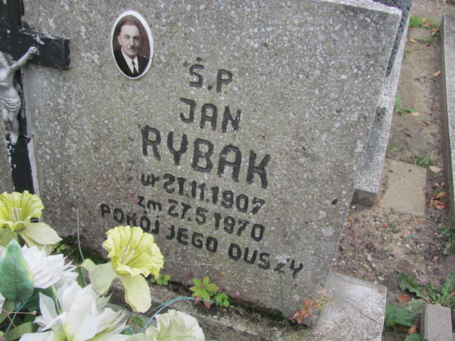 Jan Rybak 1907 Elbląg - Grobonet - Wyszukiwarka osób pochowanych