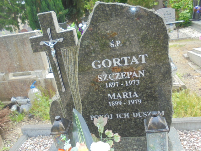 Maria Gortat 1899 Elbląg - Grobonet - Wyszukiwarka osób pochowanych