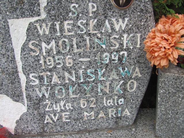 Stanisława Wołynko 1913 Elbląg - Grobonet - Wyszukiwarka osób pochowanych