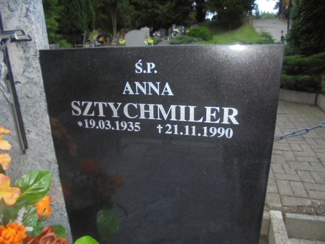 Anna Sztychmiler 1935 Elbląg - Grobonet - Wyszukiwarka osób pochowanych