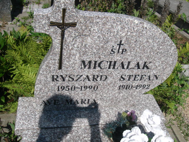 Ryszard Michalak 1950 Elbląg - Grobonet - Wyszukiwarka osób pochowanych