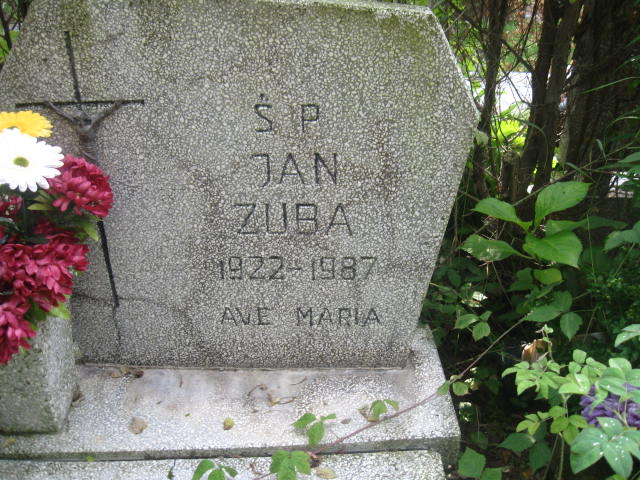 Jan Zuba 1922 Elbląg - Grobonet - Wyszukiwarka osób pochowanych