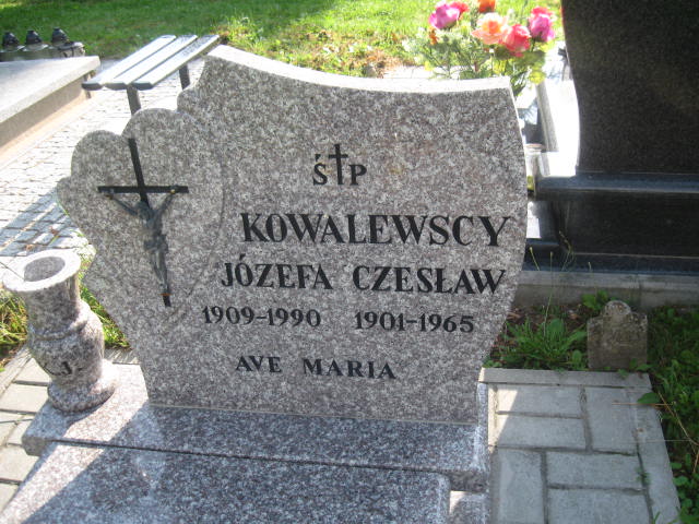 Czesław Kowalewski 1901 Elbląg - Grobonet - Wyszukiwarka osób pochowanych