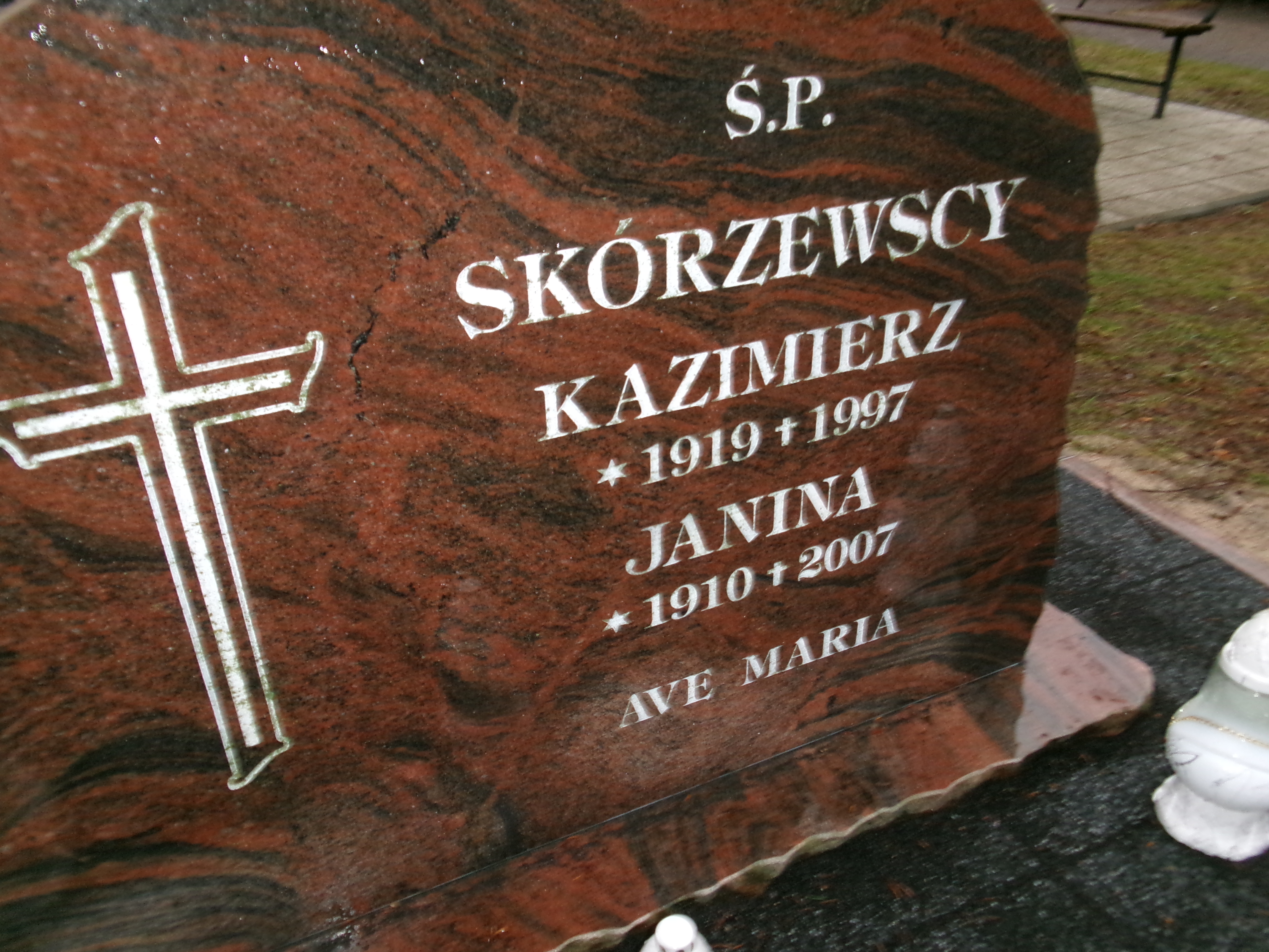 Kazimierz Skórzewski 1919 Elbląg - Grobonet - Wyszukiwarka osób pochowanych