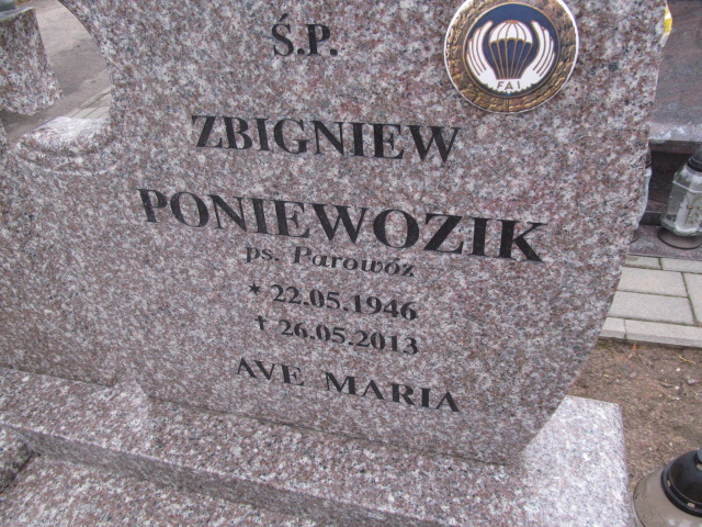 Wiesława Poniewozik 1950 Elbląg - Grobonet - Wyszukiwarka osób pochowanych