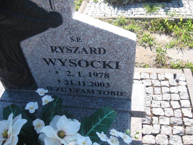 Ryszard Wysocki 1978 Elbląg - Grobonet - Wyszukiwarka osób pochowanych