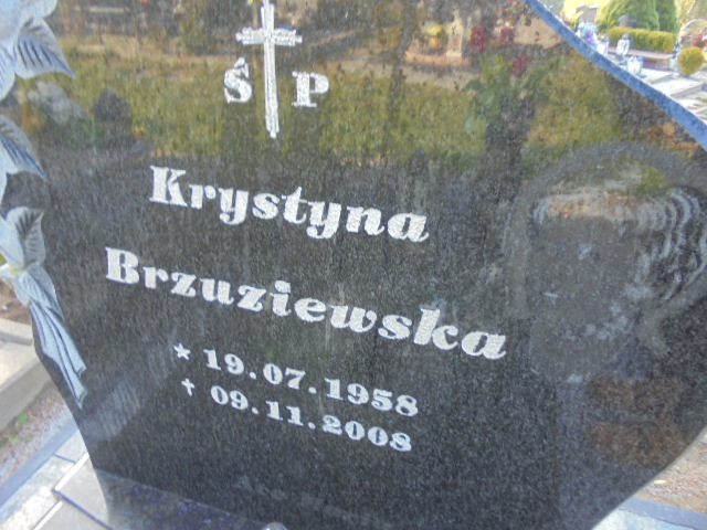 Krystyna Brzuziewska 1958 Elbląg - Grobonet - Wyszukiwarka osób pochowanych