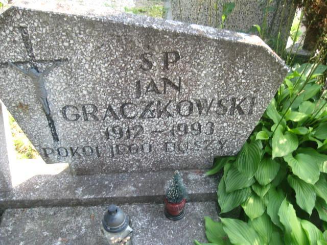 Jan Graczykowski 1912 Elbląg - Grobonet - Wyszukiwarka osób pochowanych