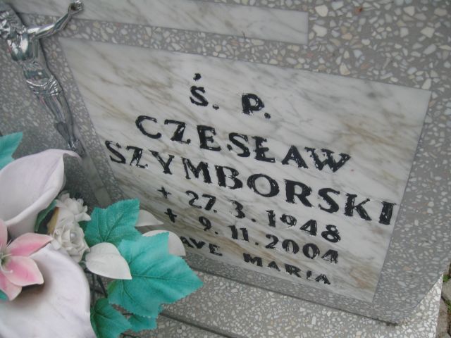 Czesław Szymborski 1948 Elbląg - Grobonet - Wyszukiwarka osób pochowanych