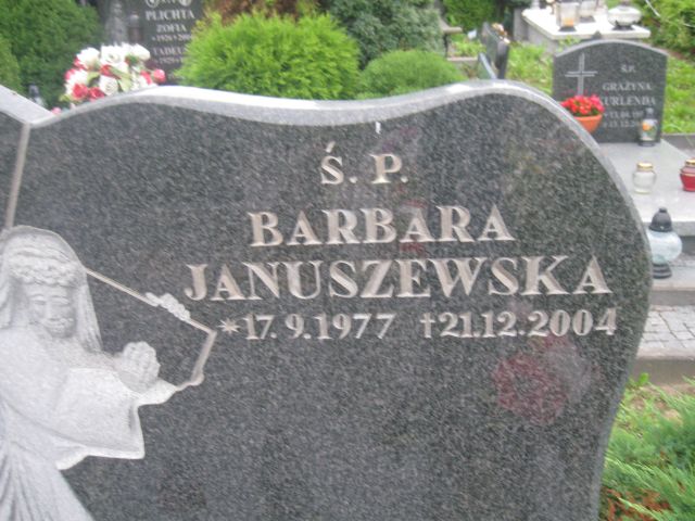 Barbara Januszewska 1977 Elbląg - Grobonet - Wyszukiwarka osób pochowanych