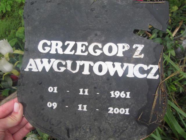 Zdjęcie grobu