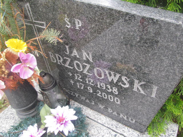 Jan Brzozowski 1938 Elbląg - Grobonet - Wyszukiwarka osób pochowanych