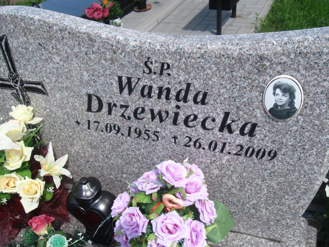 Wanda Drzewiecka 1955 Elbląg - Grobonet - Wyszukiwarka osób pochowanych