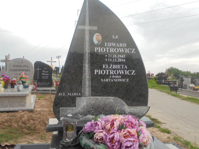 Edward Piotrowicz 1943 Elbląg - Grobonet - Wyszukiwarka osób pochowanych