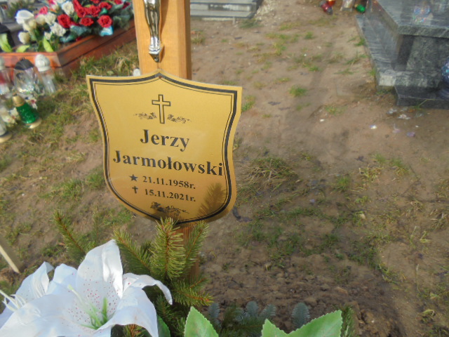 Jerzy Jarmołowski 1958 Elbląg - Grobonet - Wyszukiwarka osób pochowanych