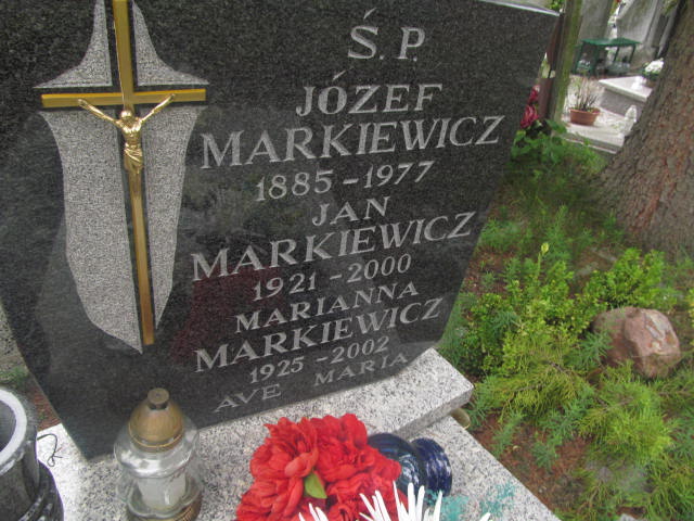 Marianna Markiewicz 1925 Elbląg - Grobonet - Wyszukiwarka osób pochowanych