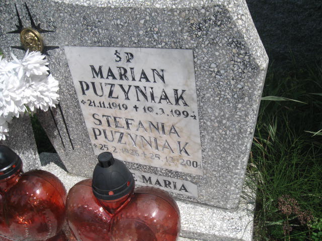 Marian Puzyniak 1919 Elbląg - Grobonet - Wyszukiwarka osób pochowanych