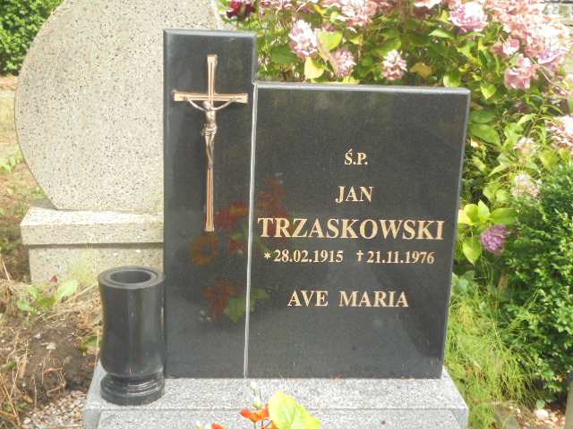 Jan Trzaskowski 1915 Elbląg - Grobonet - Wyszukiwarka osób pochowanych