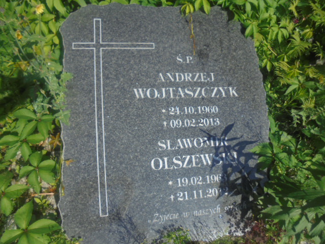 Sławomir Olszewski 1963 Elbląg - Grobonet - Wyszukiwarka osób pochowanych