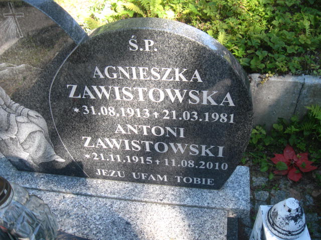 Antoni Zawistowski 1915 Elbląg - Grobonet - Wyszukiwarka osób pochowanych