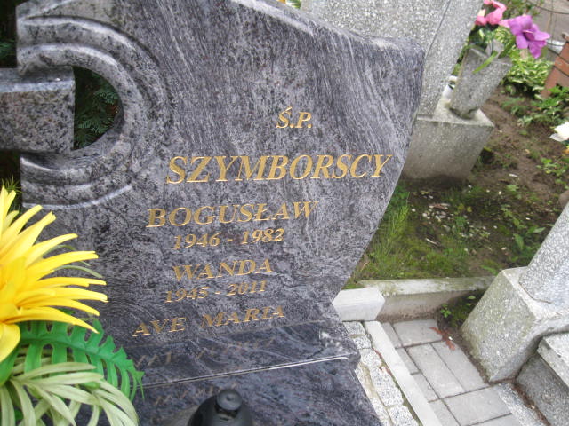 Wanda Szymborska 1945 Elbląg - Grobonet - Wyszukiwarka osób pochowanych