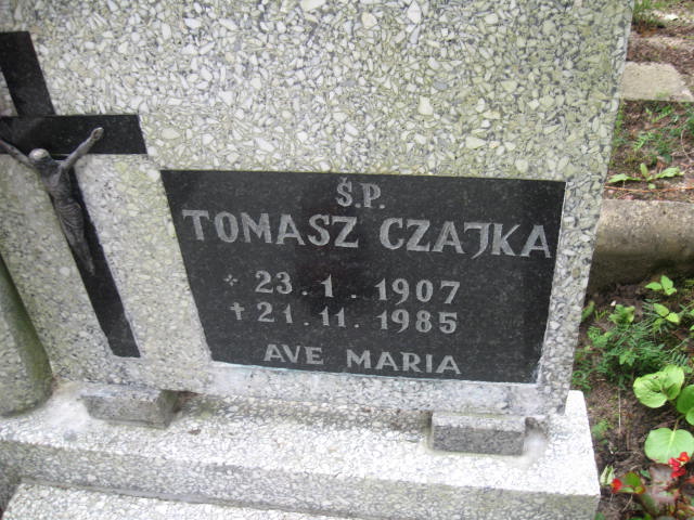 Tomasz Czajka 1907 Elbląg - Grobonet - Wyszukiwarka osób pochowanych