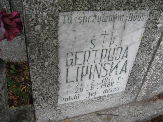 Jerzy Lipiński 1912 Elbląg - Grobonet - Wyszukiwarka osób pochowanych