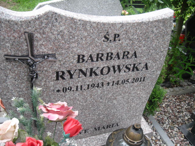 Barbara Rynkowska 1943 Elbląg - Grobonet - Wyszukiwarka osób pochowanych